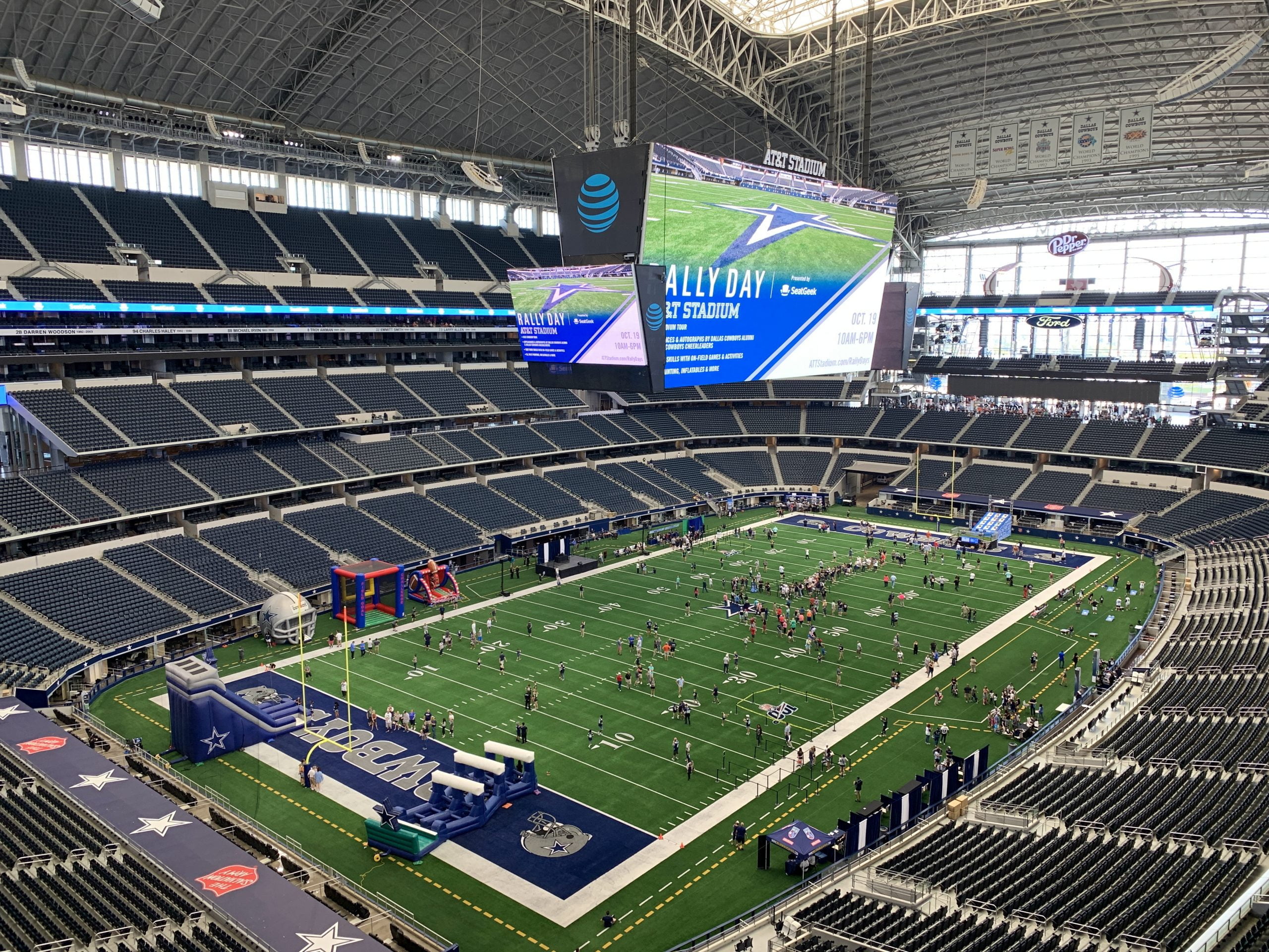 AT&T Stadium, Arlington, Texas - Book Tickets & Tours