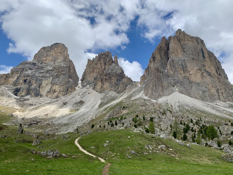 Scopri di più sull'articolo Gita sul Passo Sella e sulla Forcella del Sassolungo