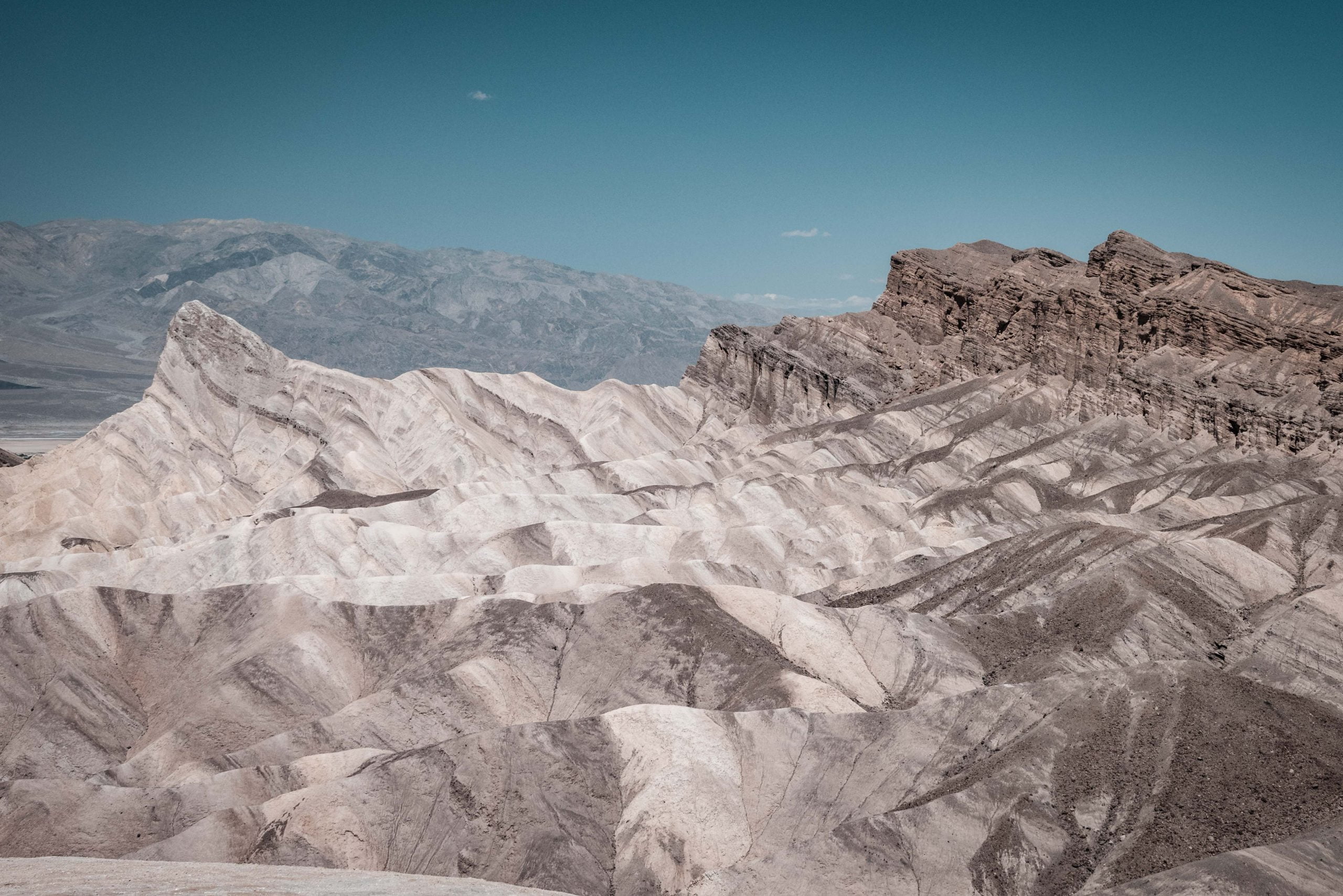 Zabriskie Point - Death Valley