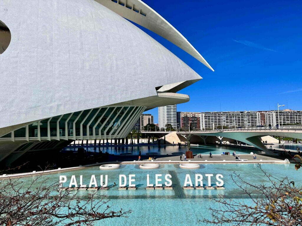 Palau de les Arts Reina Sofía - Valencia