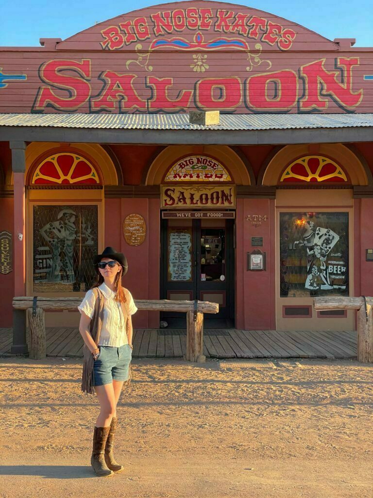 Big Nose Kate Saloon Tombstone