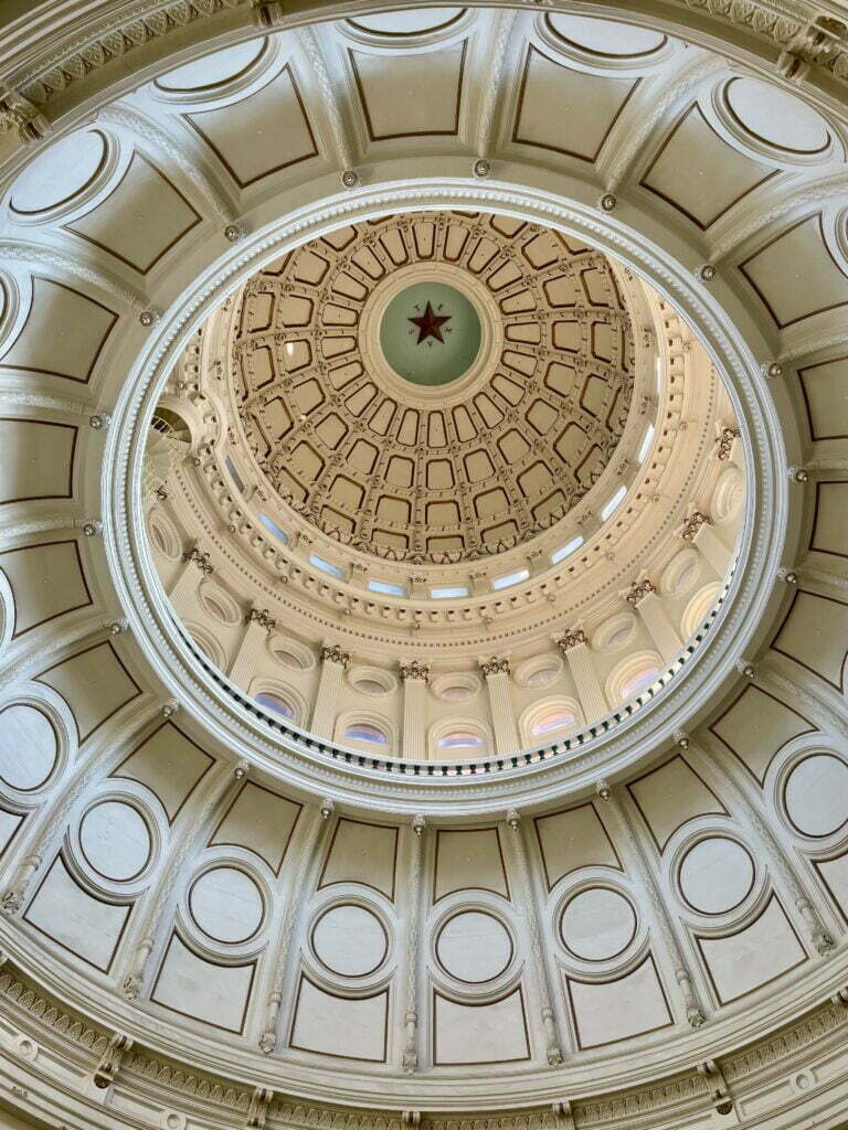 Cupola Texas Capitol