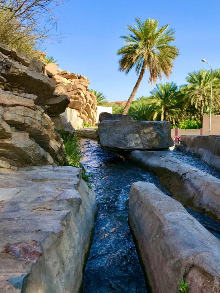canale di irrigazione patrimonio unesco Oman