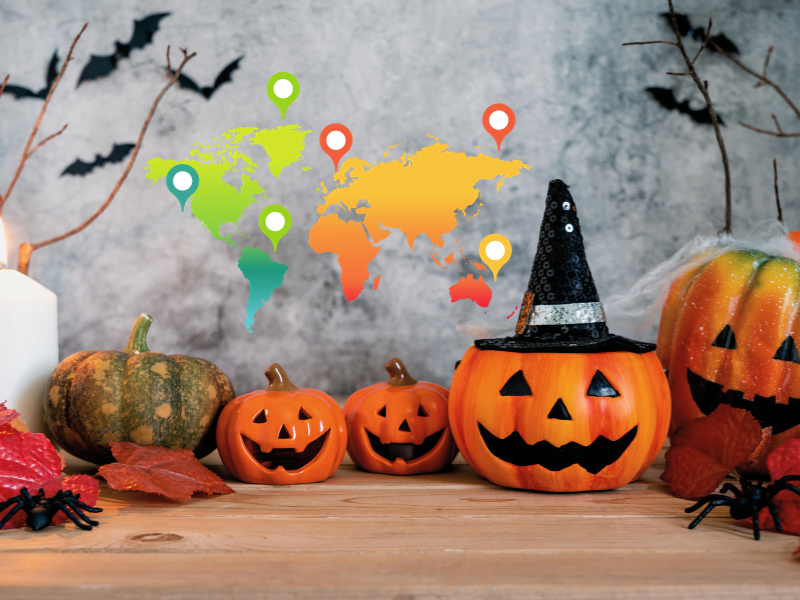 Scopri di più sull'articolo Come si festeggia Halloween nel mondo: le usanze più curiose e interessanti