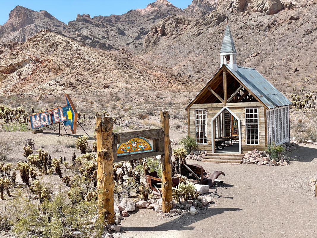 Scopri di più sull'articolo Nelson, Nevada: una Ghost Town a due passi da Las Vegas